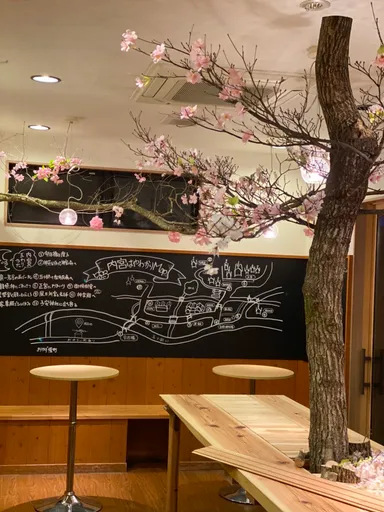 伊勢おはらい町店 内観