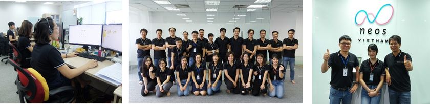 ネオスベトナム現地法人
コロナ禍企業向けICT開発支援体制を拡充
～初期開発や検証費用ディスカウント等の支援メニューを展開～