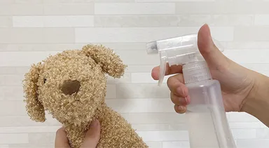 ぬいぐるみやおもちゃにも使用可能な除菌水
