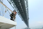 大鳴門橋の真下