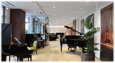 ピアノ・デジタルピアノ特別価格販売会場　イメージ【カワイ横浜】