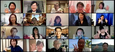 オンライン経営者交流会の様子2