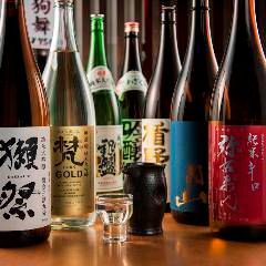 日本酒ももちろんあります