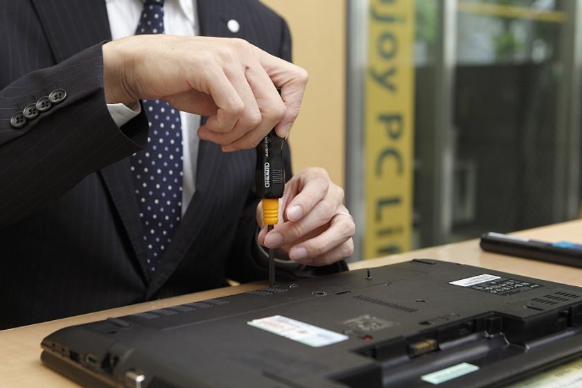 日本ＰＣサービス 代表取締役社長 家喜 信行
パソコン整備士協会 理事長に就任
