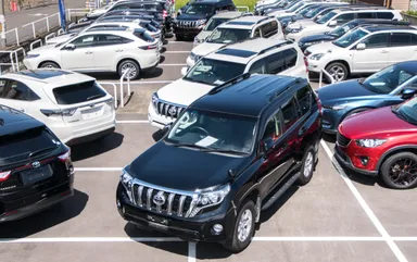 SUV専門店ならではの品揃え