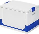 ネットスーパー向け3温度帯保冷ボックス開発　冷凍、チルド、ドライ温度帯の異なる3種類の商品を一緒に積める
