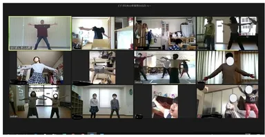 オンラインでのレッスンも行っています
