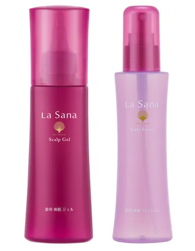 ラサーナ 薬用 地肌 ジェル＆薬用 地肌 ローション