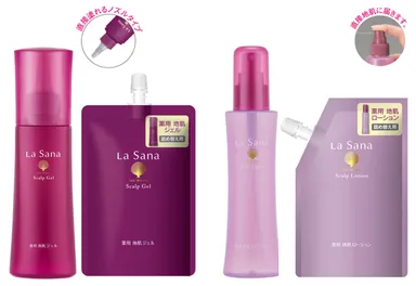 ラサーナ 薬用 地肌 ジェル＆薬用 地肌 ローション＜本体・詰め替え＞