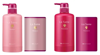 ラサーナ 薬用 シャンプー＆薬用 トリートメント