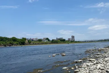 防水ケースに入れて撮影