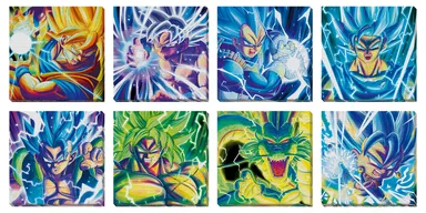 I賞：キャンバスボード(全8種)