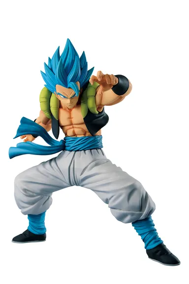 D賞：超サイヤ人ゴッド超サイヤ人ゴジータフィギュア