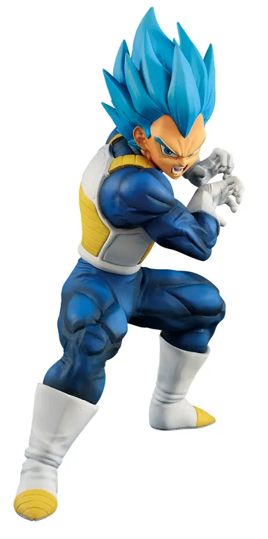 F賞：超サイヤ人ゴッド超サイヤ人ベジータ(進化)フィギュア