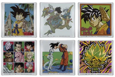 H賞：ガラスプレート(全6種)