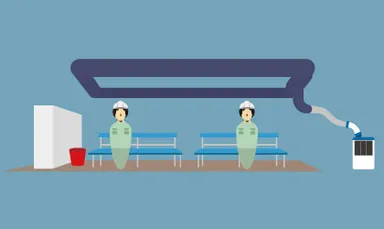 設置イメージ：休憩所