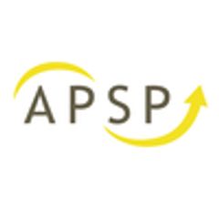 一般社団法人ソーシャルプロダクツ普及推進協会(APSP)のロゴ