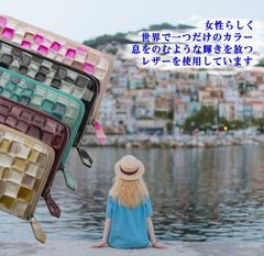 レシートとコインを自動で振り分け！財布の整理が楽に　「コインスルー長財布」がLegare(レガーレ)より6月3日新発売