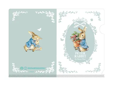 ノベルティ　オリジナルクリアファイル