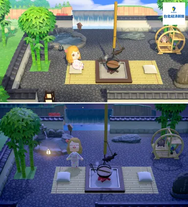 台湾人がどうぶつの森で日本を再現