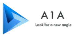A1A株式会社のロゴ