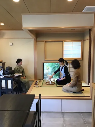 小笠原流煎茶道お稽古