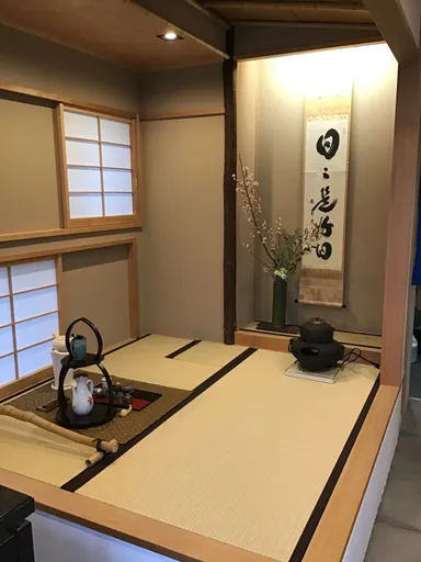 小上がり茶室