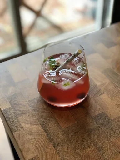 ブルーベリーモヒート