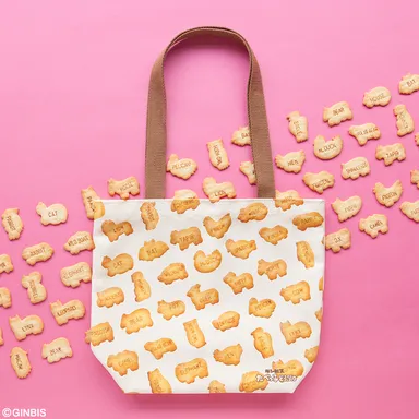 C賞：たべっ子どうぶついっぱいバッグ(イメージ)