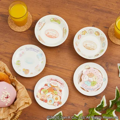 F賞：食器コレクション(全5種)スイーツプレート(イメージ)