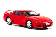 1/43 三菱 GTO Twin Turbo (Z16A) 1996 Passion Red：右前