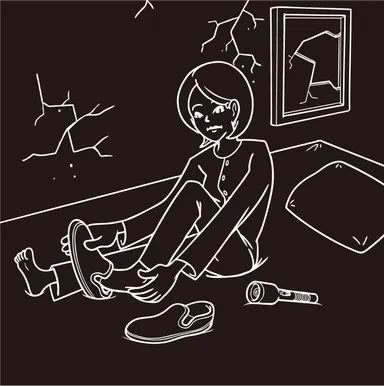 マクランがあれば避難グッズを見つけることができる