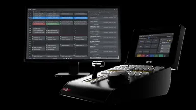 EVS社 新リモコン「LSM-VIA」イメージ