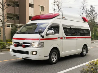 救急車両内と同じ空気環境