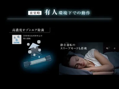 高濃度オゾンエア除菌