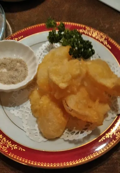 キクラゲの天ぷら