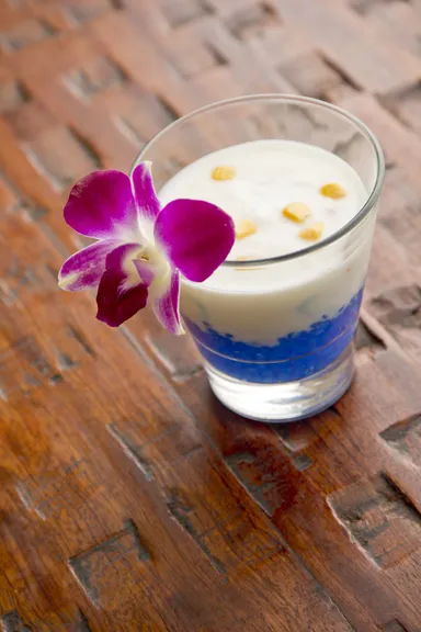 タピオカココナッツミルク