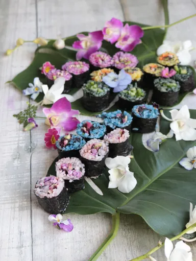 カラフルべジ寿司