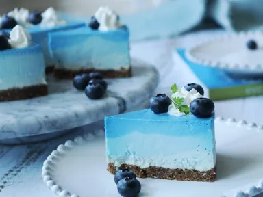 ブルーチーズケーキ