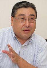 食品安全教育研究所　代表　河岸 宏和氏