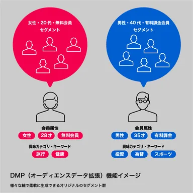 DMP機能イメージ
