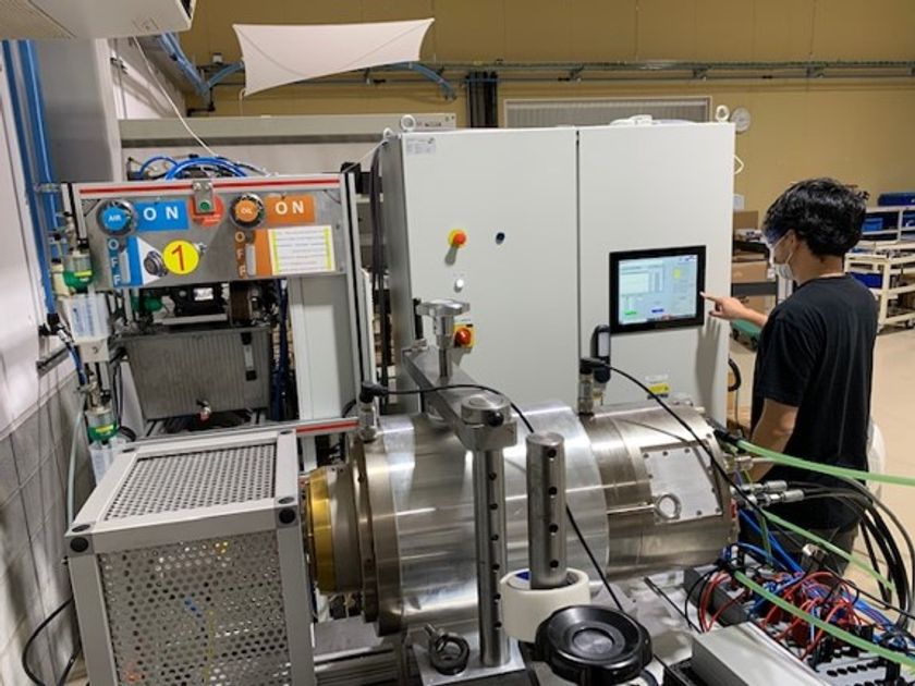 スピンドルの国内メンテナンス拠点を拡大　
― 設備能力を拡充し大型や特殊スピンドルにも対応 ―