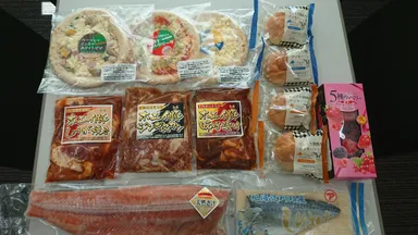 「寄付金付きお取り寄せセット」内容