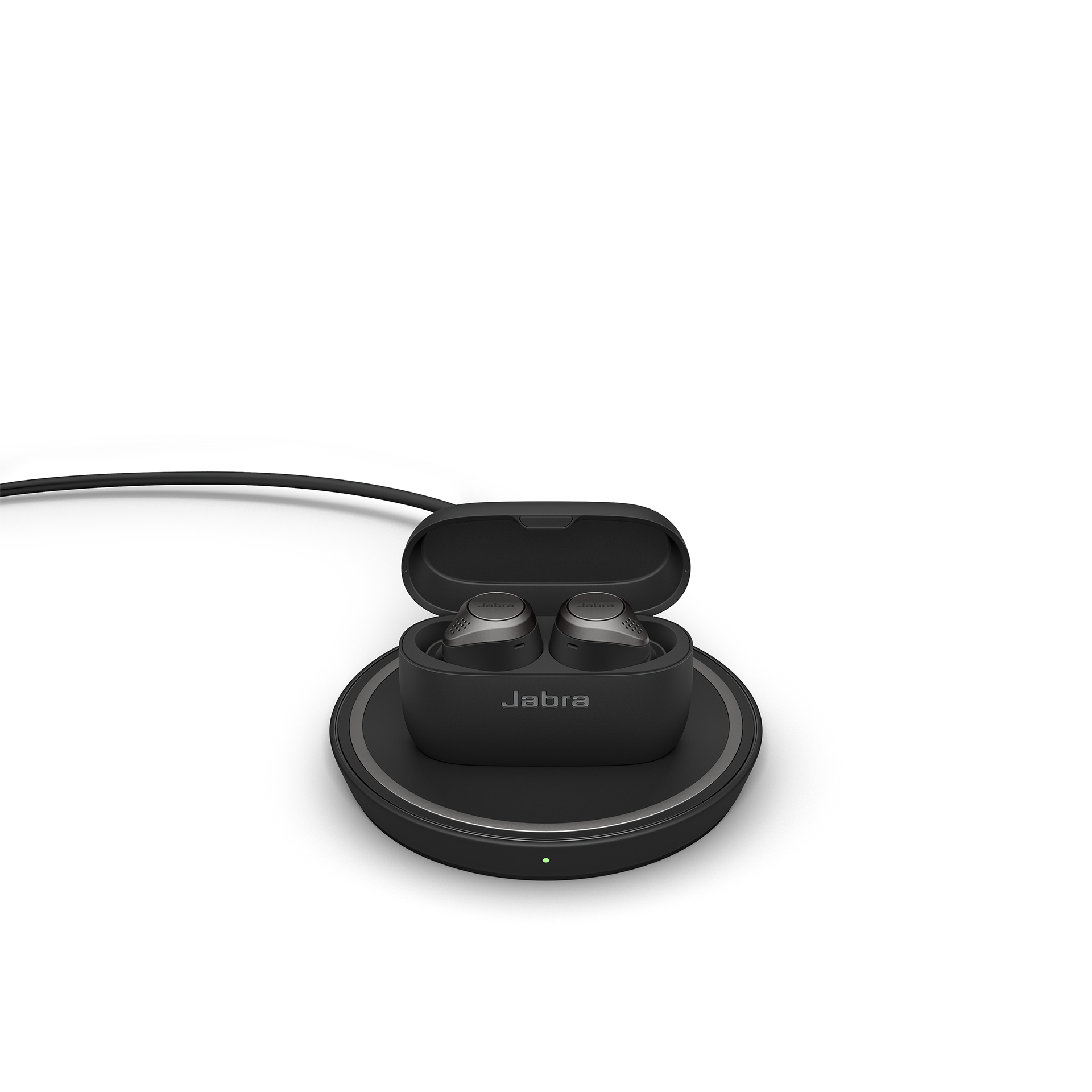 Jabra Elite 75t ANC ワイヤレスチャージモデル ブラック