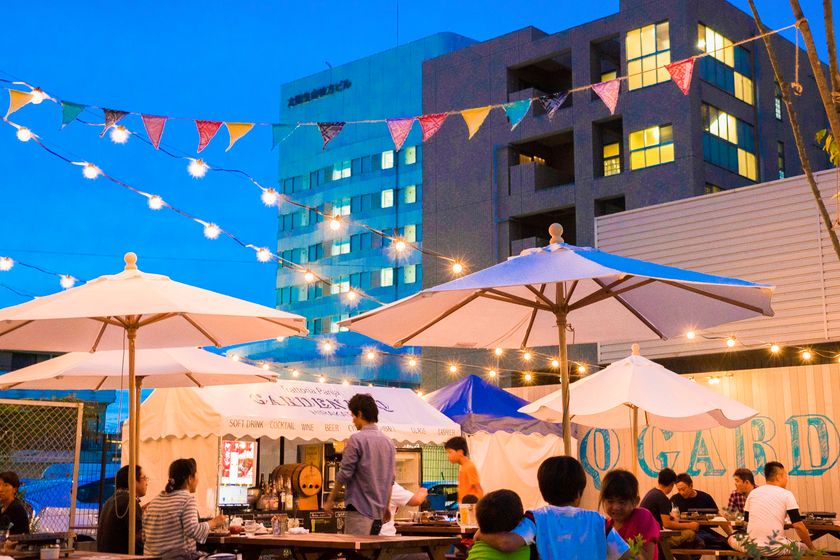 Trratoria Panja
GARDEN BBQ HIRAKATA
2020.6.5 fri. OPEN！