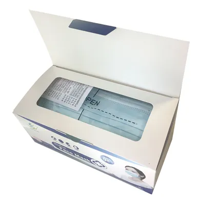 開封後も衛生的な二重包装