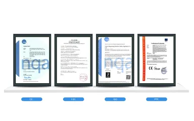 CE、ISO、PPE認証取得