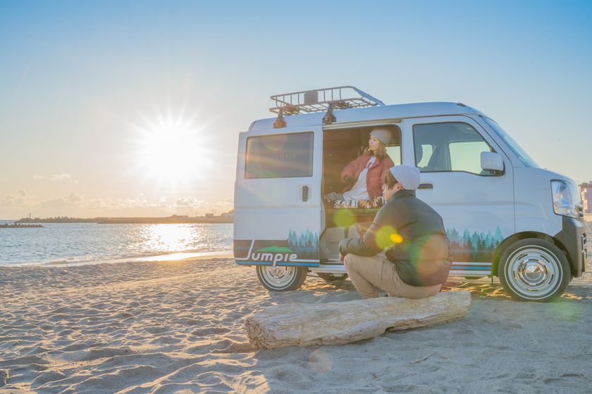 えりたく夫婦 が軽キャンピングカー茨城旅 Jumpie Relax で茨城の魅力を巡る車中泊の旅を動画で公開 カリスマジャパンのプレスリリース