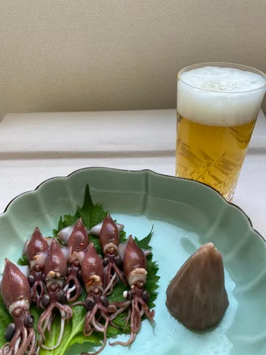 ホタルイカあん(1)