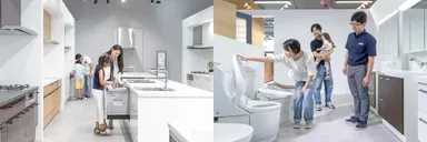 キッチン・トイレコーナー